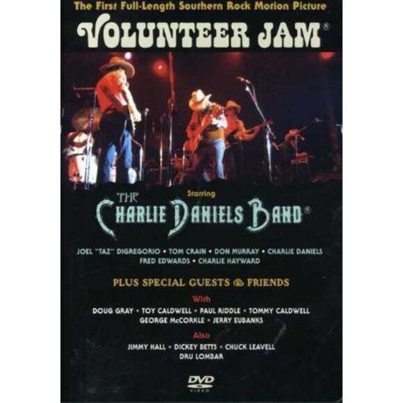 Volunteer Jam The Charlie Daniels Band DVD 1976 Southern Rock Eagle Rock Media - Picture 1 of 5